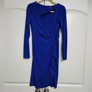 Catherine Malandrino Royal Blue "Gertie" Sheath Dress /Wedding Guest Dress